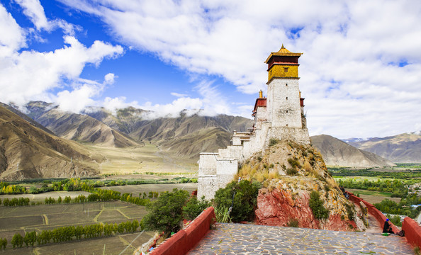 西藏山南赛卡古托寺