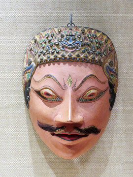 印度尼西亚国王面具