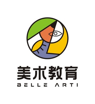 国际美术教育LOGO设计