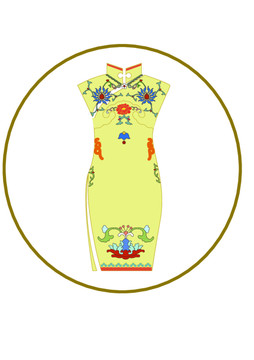 中式古典旗袍