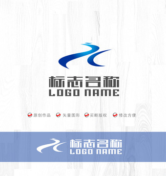 ZC字母X标志凤凰鸟LOGO