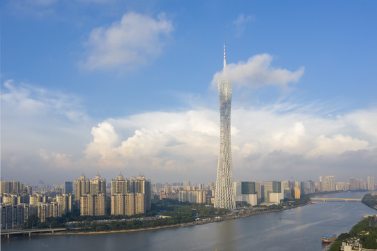 广州城市风光