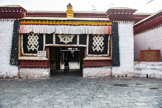藏传佛教建筑艺术