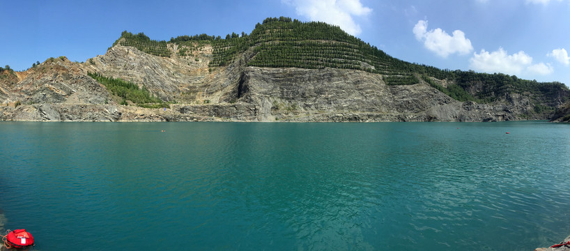 盱眙象山矿山公园