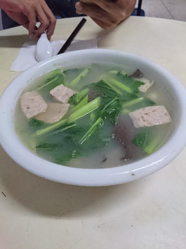 青菜肉汤