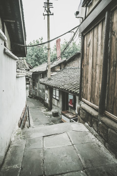 重庆古镇复古照片