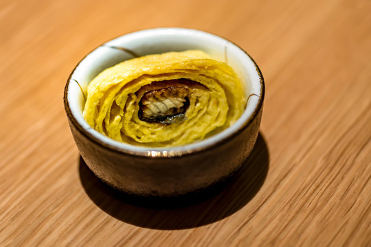 日式美食蛋卷