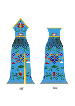 中式古典改良旗袍服装设计