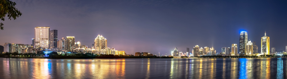 厦门筼筜湖夜景