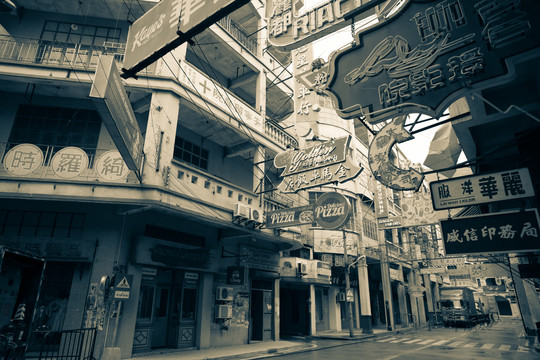 民国怀旧照片老上海老广州老香港