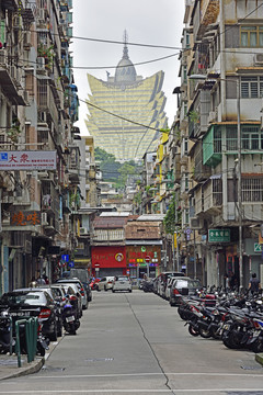 澳门街景