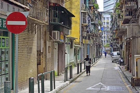 澳门街景