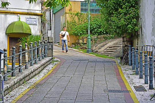 澳门街景