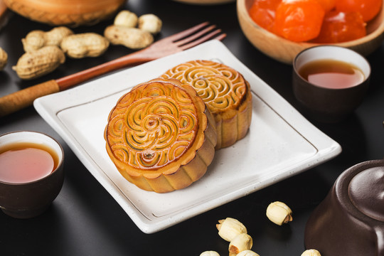 中秋节月饼