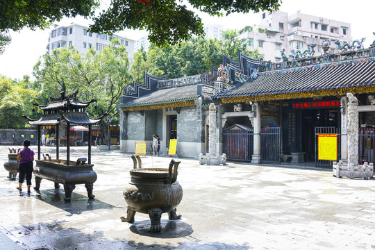 广州寺庙