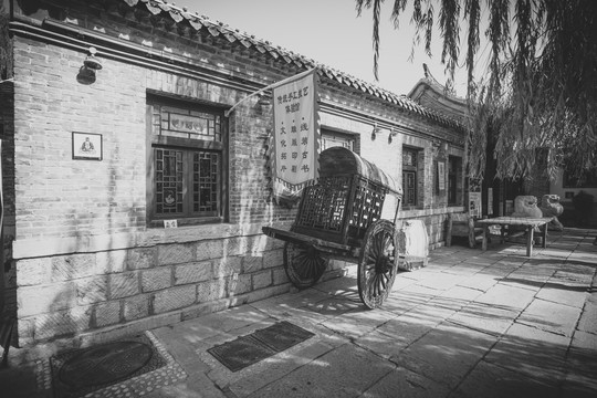 老济南建筑街道