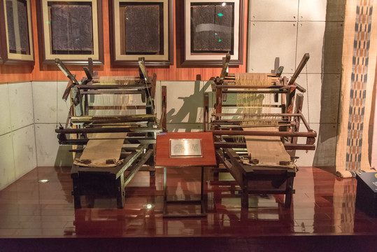 老重庆纺织机