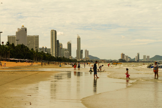 大海沙滩