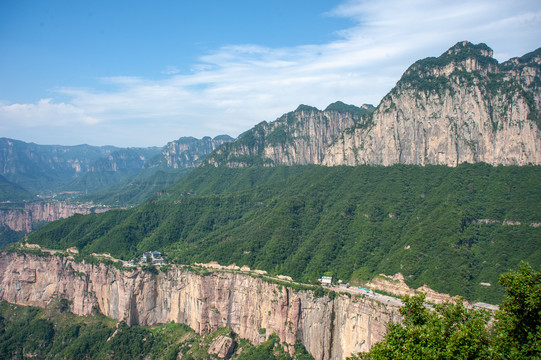 天界山风光