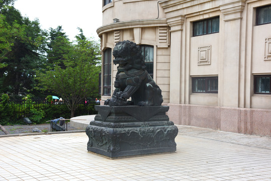 旅顺博物馆石狮