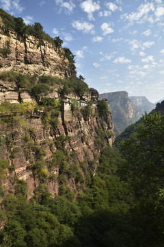 河北省石家庄市井陉县苍岩山