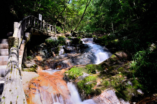 湖北英山桃花溪2019图1