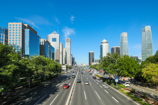 北京CBD写字楼建国路