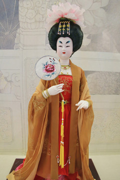 杨贵妃蜡像