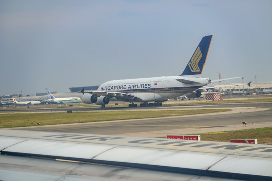 新加坡航空的空中客车A380