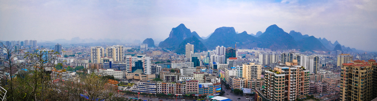 贺州市全景