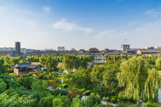 青州古城
