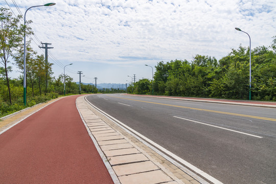沥青路