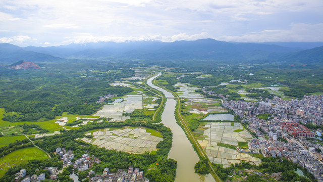 俯视大地