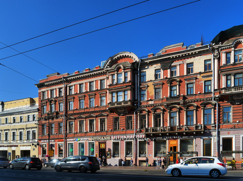 圣彼得堡涅瓦大街