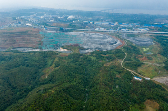 绿色大地航拍