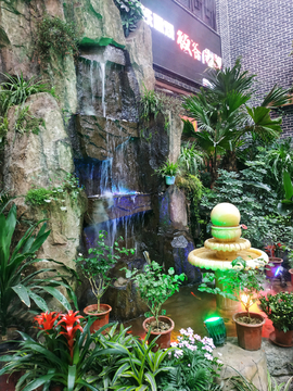 酒店休闲区