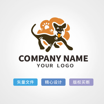 小狗logo