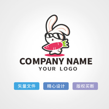 兔子logo