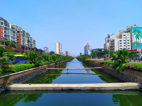 海口城市风光