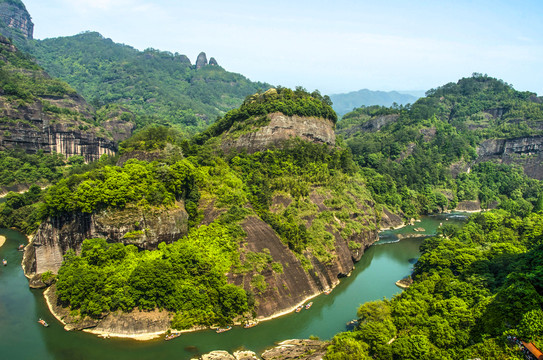 武夷美景