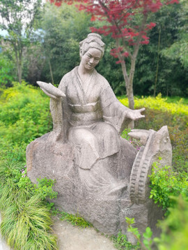 黄道婆雕像