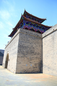 广府古城城楼