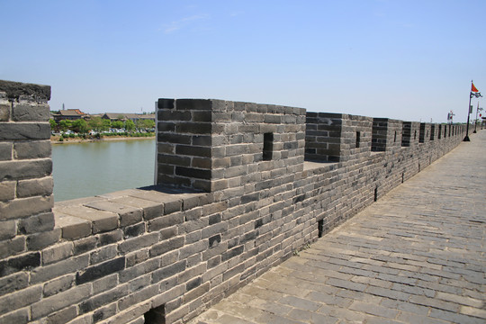古代城墙广府古城