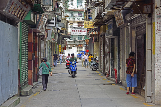 澳门街景