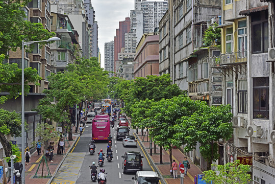 澳门街景