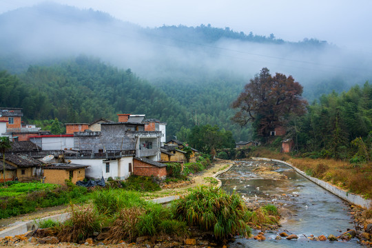 山村风景