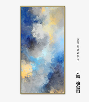 抽象油画