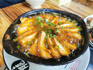 油淋臭豆腐