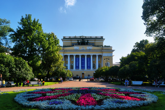 圣彼得堡亚历山大剧院