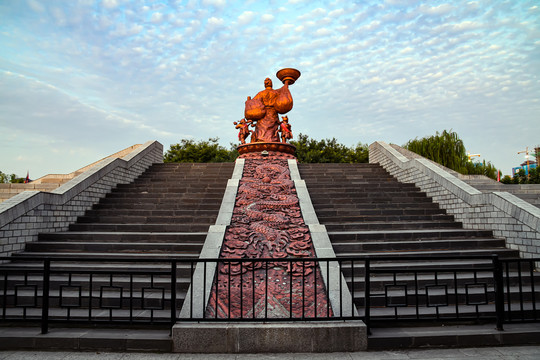 汉城湖景区